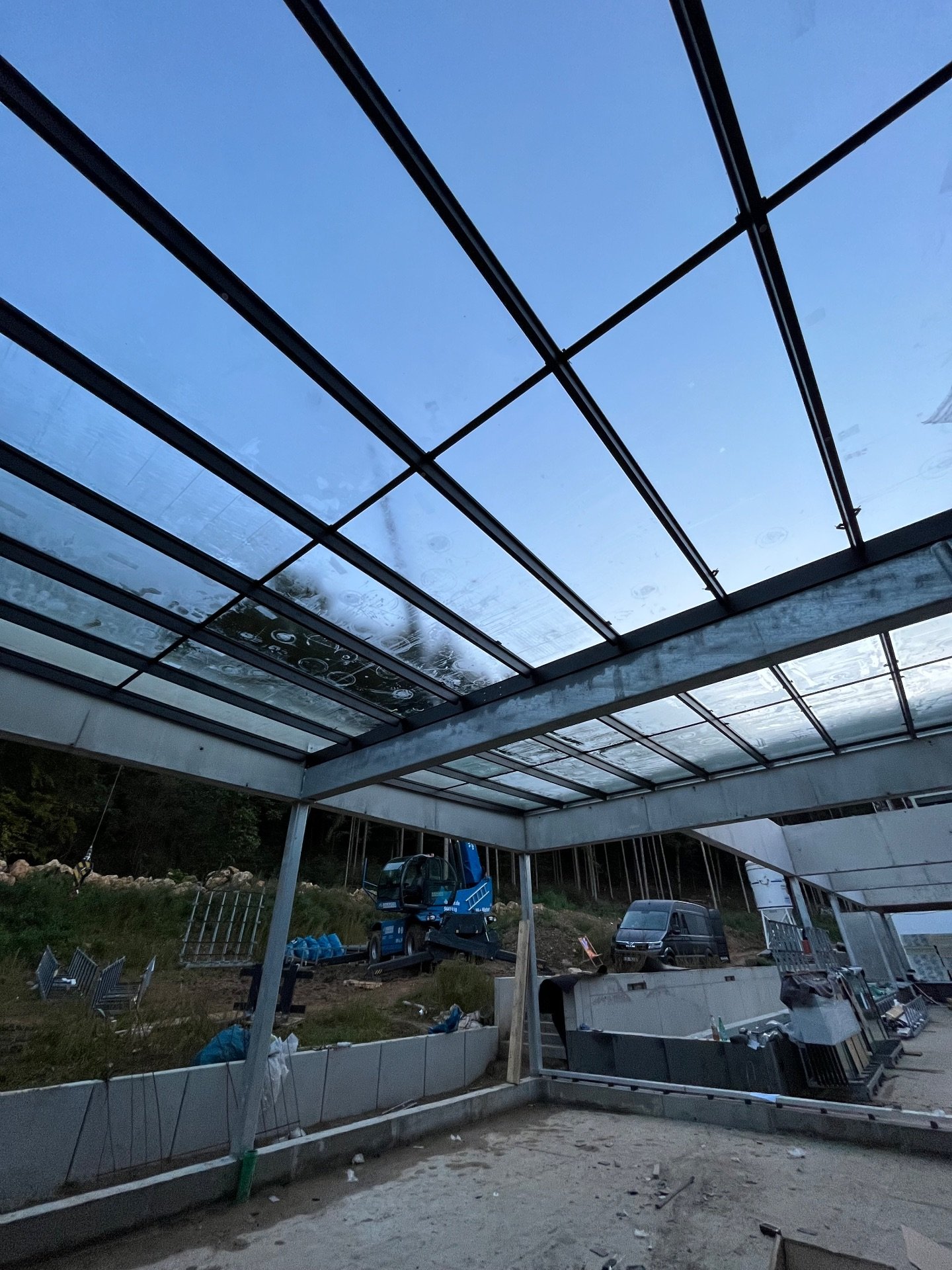 Wintergartenüberdachung